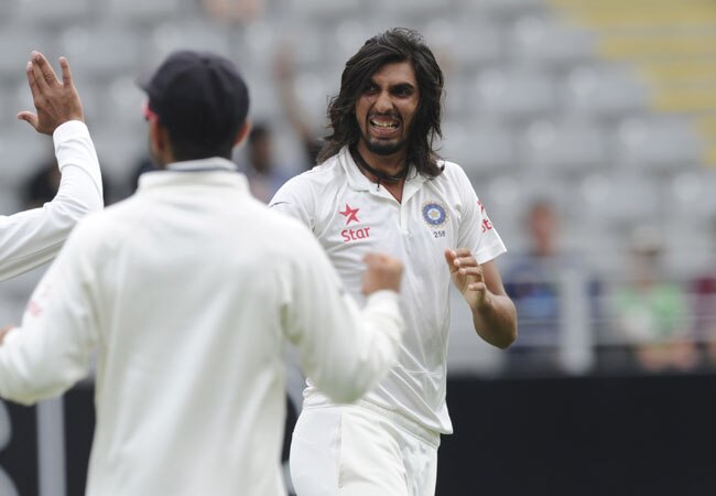 ईशांत शर्मा को दूसरे टेस्ट के दौरान चोट लगी थी