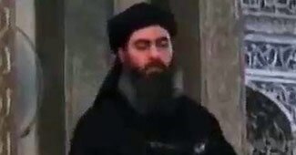 अबू बकर अल-बगदादी की फाइल फोटो