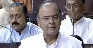 वित्तमंत्री अरुण जेटली