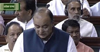 वित्त मंत्री अरुण जेटली