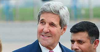 अमेरिकी विदेश मंत्री जॉन कैरी