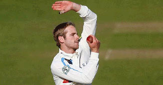 न्यूजीलैंड के ऑफ स्पिनर केन विलियमसन