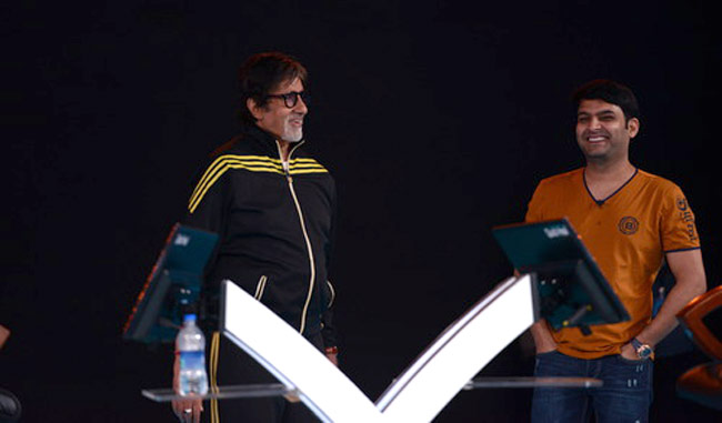 इससे पहले अमिताभ बच्च्न 'कॉमेडी नाइट्स विद कपिल' में बतौर गेस्ट हिस्सा ले चुके हैं