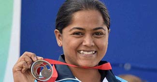 भारतीय निशानेबाज लज्जा गोस्वामी