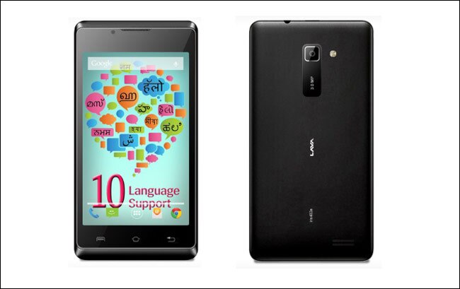 लावा आइरिस 402e