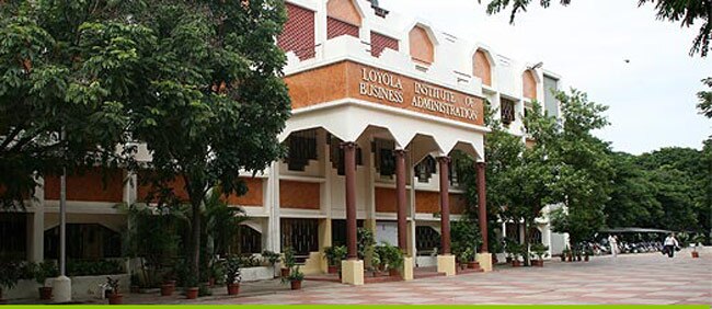 Loyola Institute of Business Administration