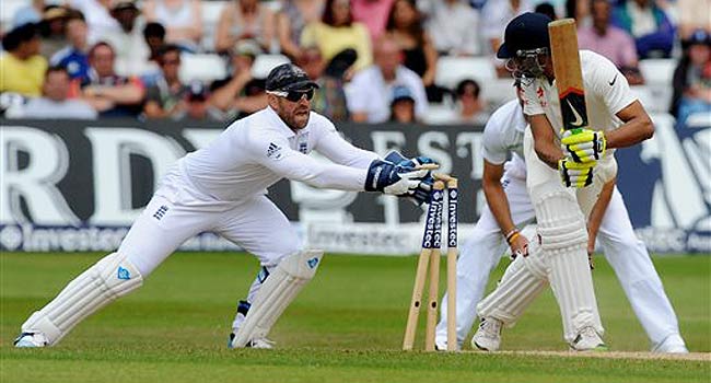 इंग्लैंड के विकेटकीपर बल्लेबाज मैट प्रायर