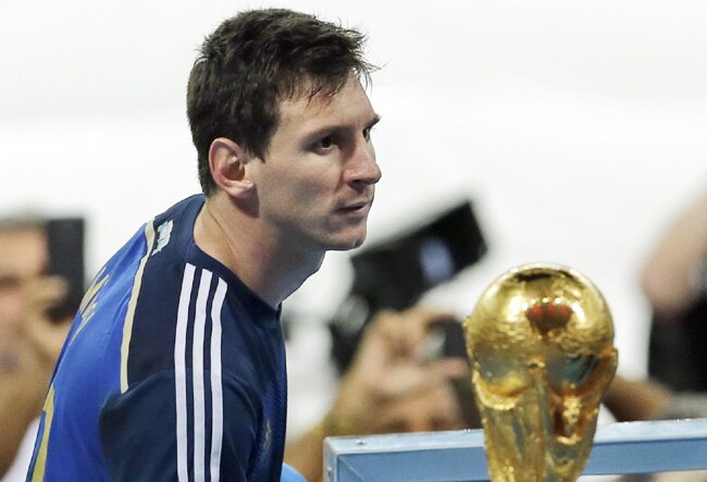 लियोनेल मेसी