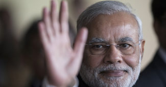प्रधानमंत्री नरेंद्र मोदी