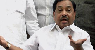 कांग्रेस नेता नारायण राणे