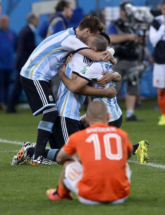 FIFA: Argentina vs Nederlands