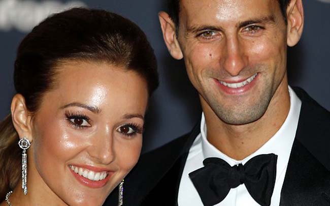 नोवाक जोकोविच, जेलेना रिस्टिक