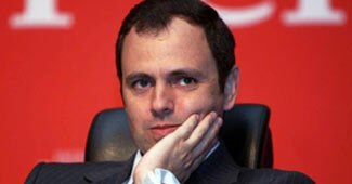 जम्मू-कश्मीर के मुख्यमंत्री उमर अब्दुल्ला