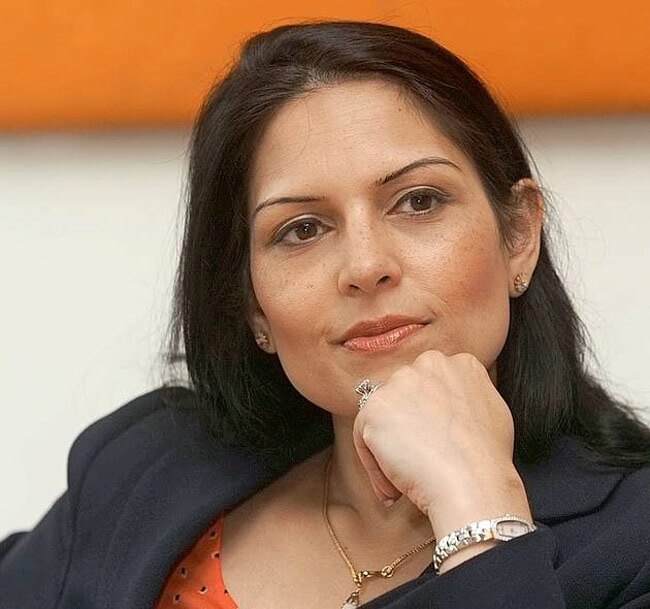 Priti Patel