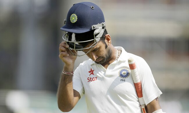 चेतेश्वर पुजारा