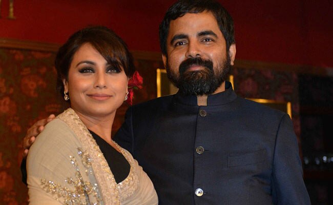 रानी मुखर्जी और डिजाइनर सब्यसाची