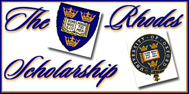 The Rhodes Scholarship