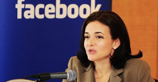 फेसबुक की सीओओ शेरिल सैंडबर्ग