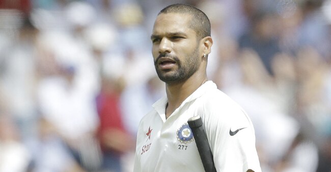 शिखर धवन