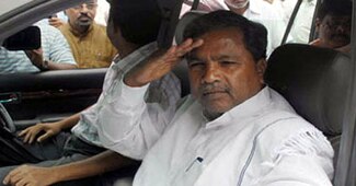 कर्नाटक के मुख्यमंत्री सिद्धरमैया