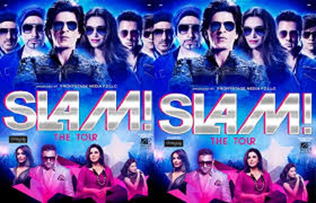 फिल्म 'हैप्पी न्यू ईयर' की स्टारकास्ट के साथ शाहरुख करेंगे 'स्लैम! द टूर' नामक शो