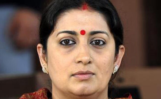 Smriti Irani