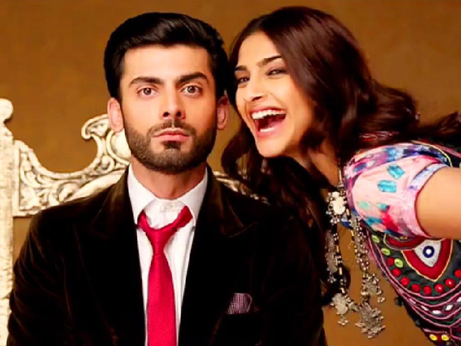 सोनम कपूर और फहद