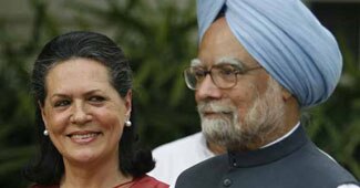 सोनिया गांधी और मनमोहन सिंह