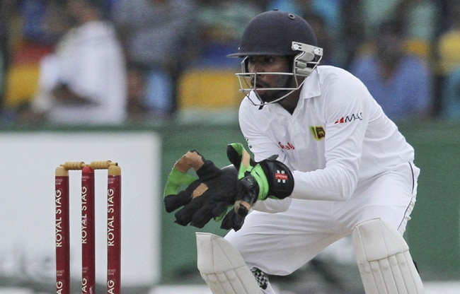 श्रीलंकाई विकेटकीपर निरोशन डिकवेला