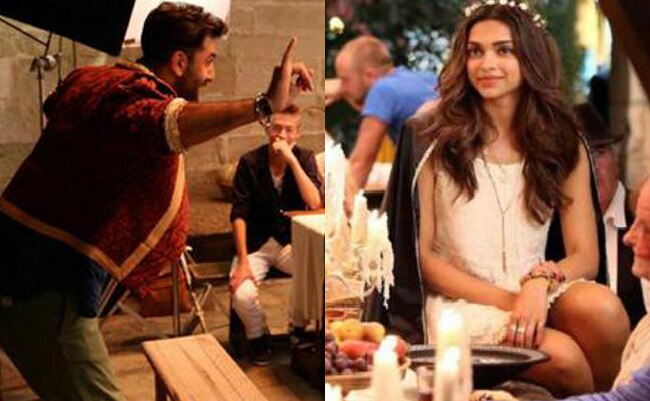 PICTURES FROM SETS OF FILM TAMASHA