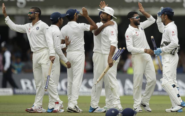 जोश में है टीम इंडिया