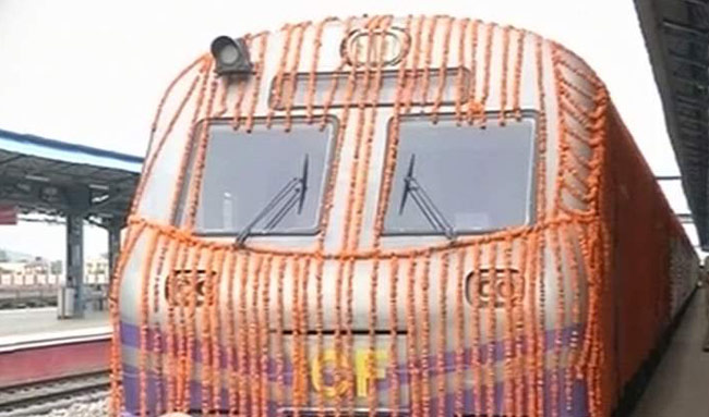 जम्मू से कटरा तक रेल सेवा शुरू