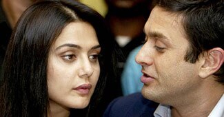 प्रीति जिंटा और नेस वाडिया