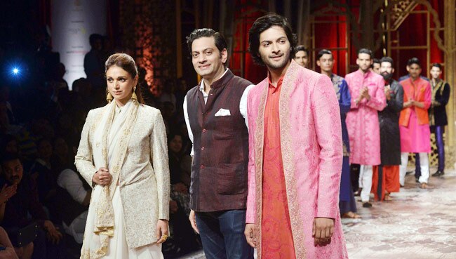 अदिति राव हैदरी और अली फजल