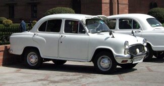 ambassador car