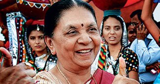 आनंदी बेन पटेल (फाइल फोटो)