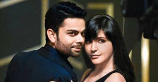 अनुष्‍का शर्मा और विराट कोहली