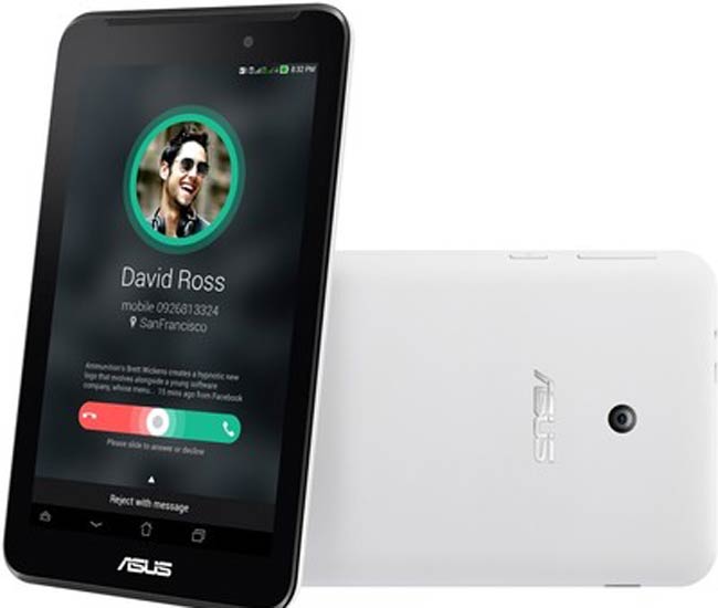 android budget tablet Asus fonepad 7
