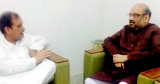 चौधरी बीरेंद्र सिंह ने की थी बीजेपी अध्यक्ष अमित शाह से मुलाकात