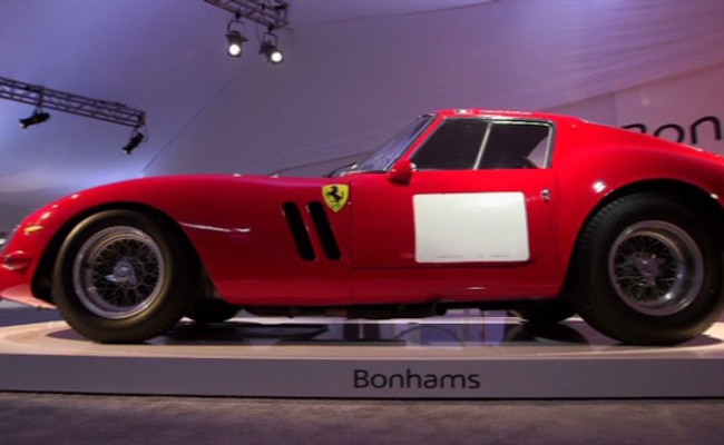 फरारी की जीटीओ बर्लिनेटा 1962-63 मॉडल