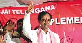 K chandraShekhar Rao