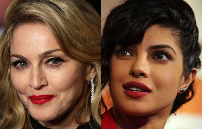 प्रियंका ने ट्विटर पर मैडोना को बर्थ डे की बधाई दी है.