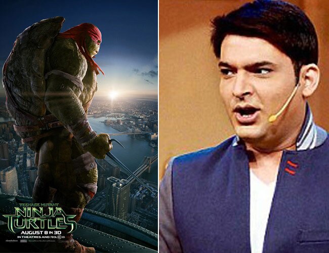 'कॉमेडी नाइट्स..' पहुंचे निन्जा टर्टल्स