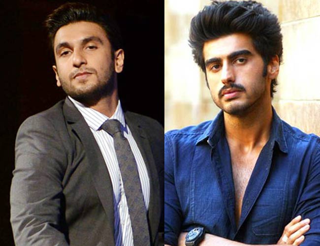 रणवीर सिंह  और अर्जुन कपूर