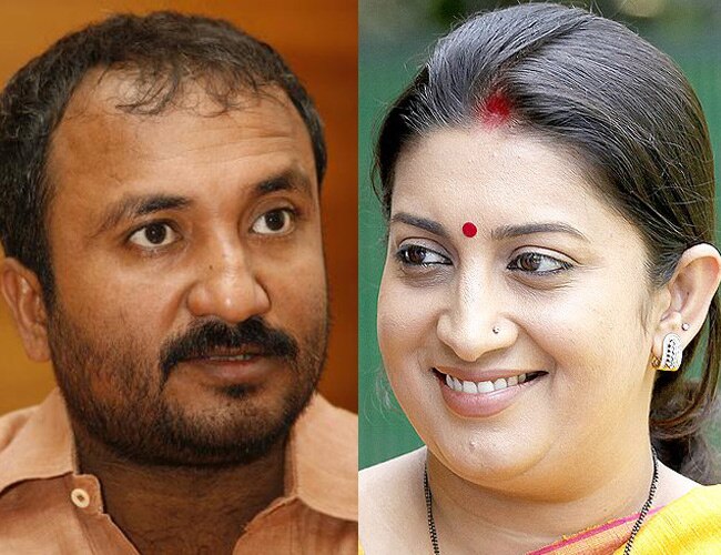 Smriti Irani - Anand Kumar
