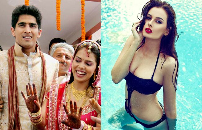 विजेंदर सिंह  पर फिदा हो गई हैं ईवलिन शर्मा