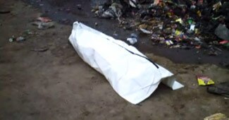 पार्किंग से मिली लाश
