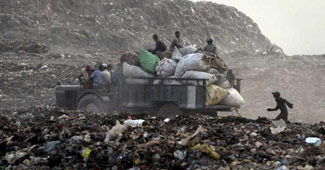 delhi garbage