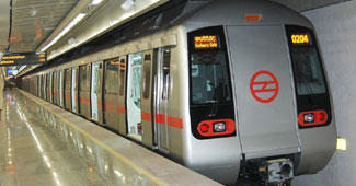 दिल्‍ली मेट्रो