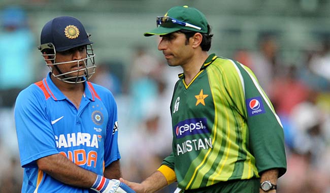 धोनी और मिसबाह